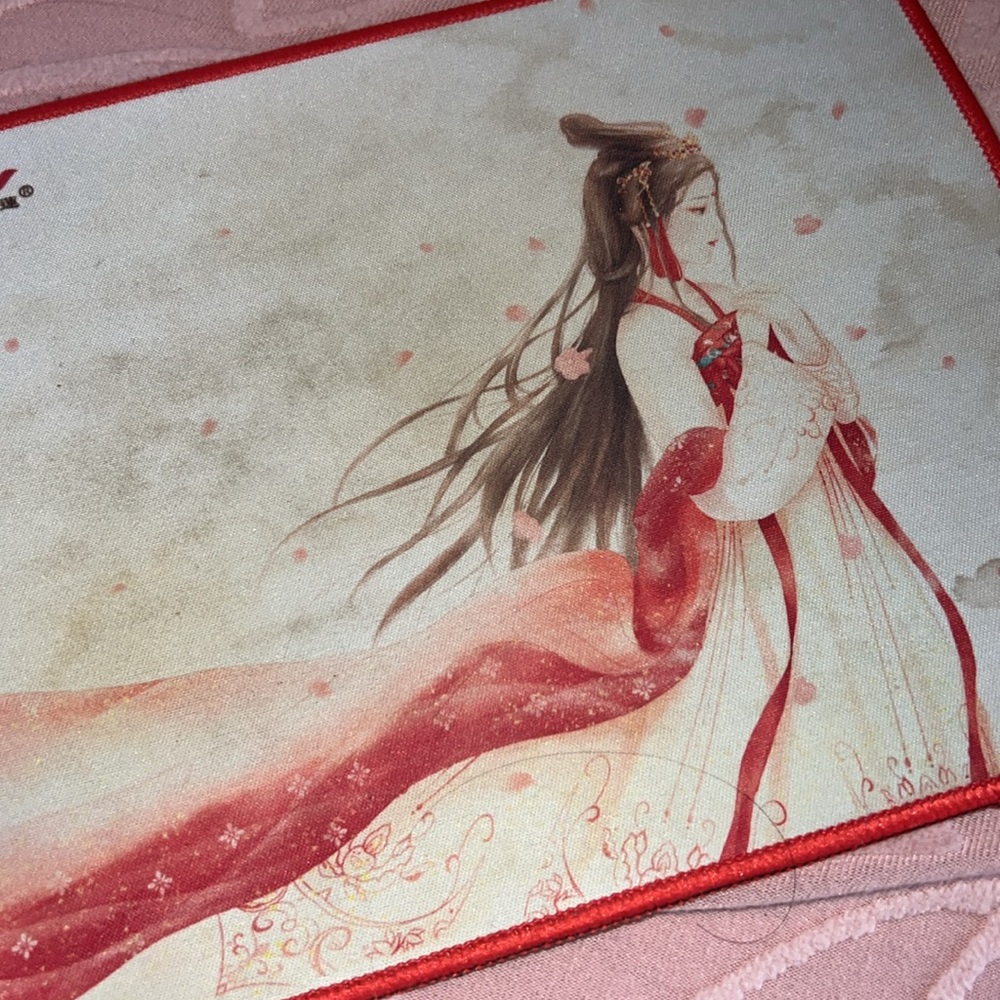 Hanfu painting mousepad - Picture 2 of 2